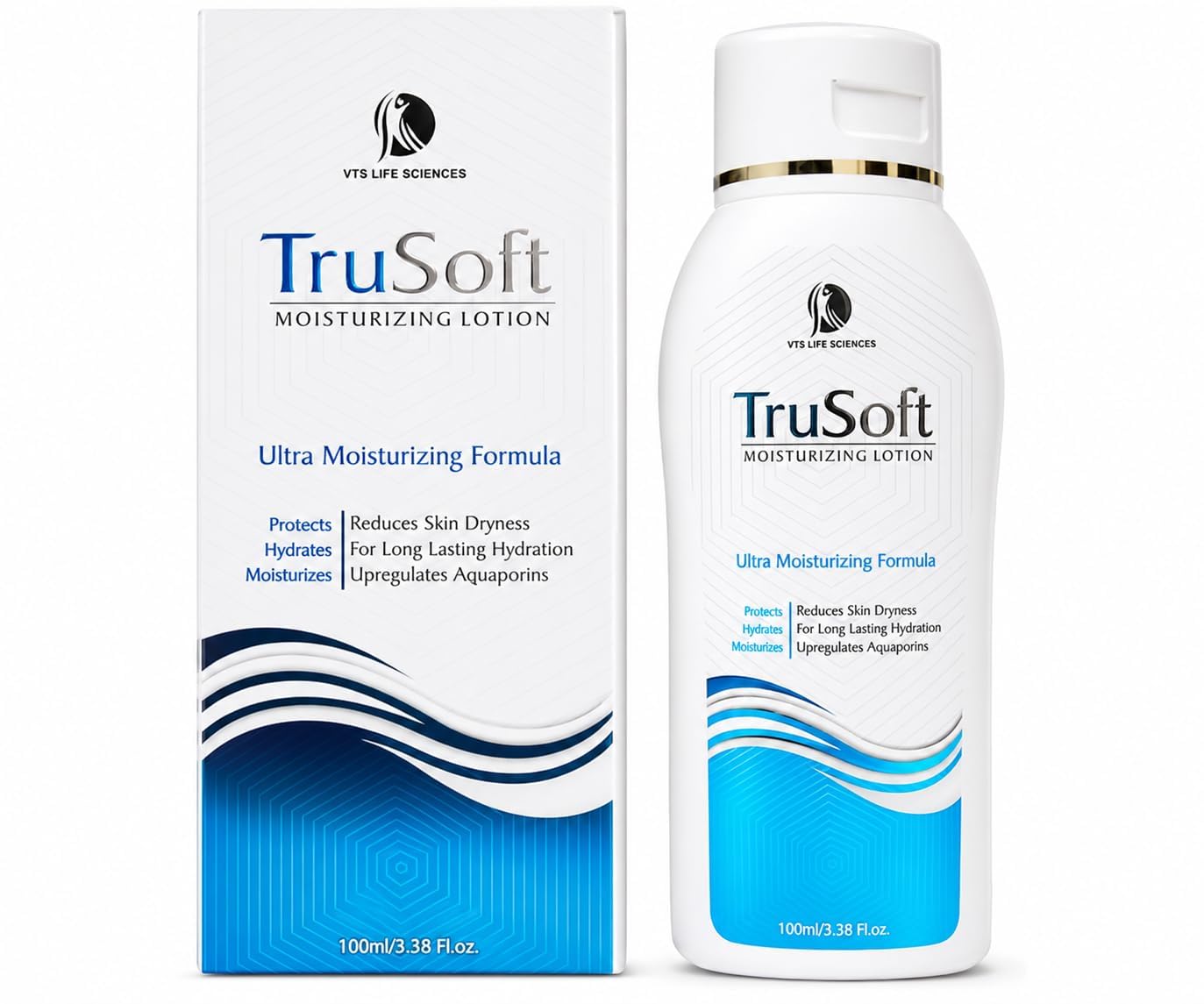 TruSoft Moisturizing Lotion for Dry & Sensitive Skin | Ultra